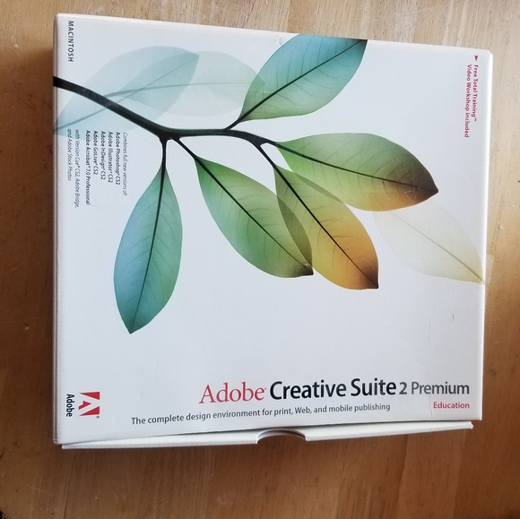 Adobe Creative Suite 2 Premium CS2 Graphic Design & Video Editing - Macintosh - Picture 3 of 5